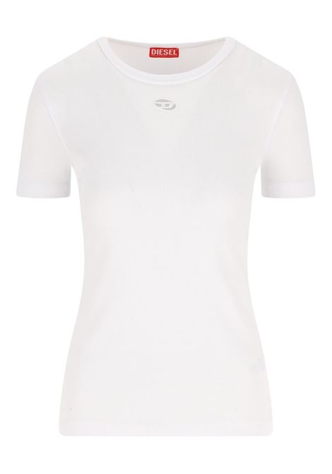 t-shirt t-ribber od donna bianca DIESEL | A21723 0EJAI100